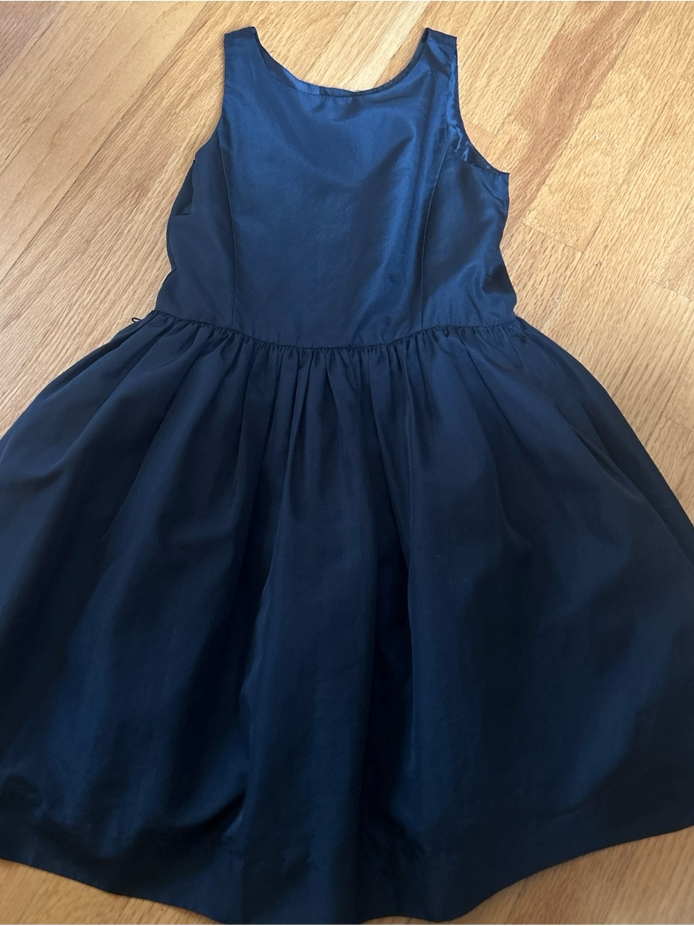 Polo by Ralph Lauren Black Sleeveless Full-Skirt Dress